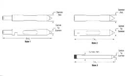 Tool & Cutter Grinder Tailstock Centers